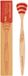 Georganics Tongue brush medium beechwood 1 Stuks