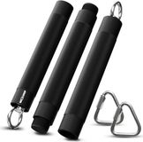 NEOLYMP Premium Weerstandsbanden Fitnessstang - 150 KG Weerstand - Pilates Bar