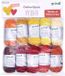 Gründl Wolle 6145-8 Cotton Quick Mini Shades of Yellow and Red 10x15gram