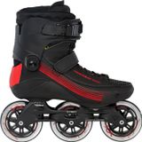 Powerslide Swell Black 100 3D Adapt, patins à roulettes unisexes de fitness, roulements ABEC 7, taille 47