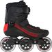 Powerslide Swell Black 100 3D Adapt, patins à roulettes unisexes de fitness, roulements ABEC 7, taille 47