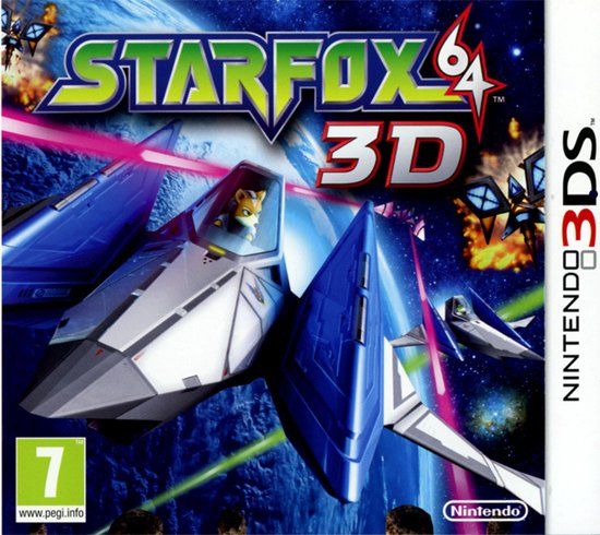 Starfox 64 3DS - Nintendo Selects - 3DS