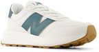 New Balance 370 Baskets basses pour garçon Blanc