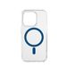 aiino Frozen transparante beschermhoes met geïntegreerde magneet voor iPhone 15 Pro