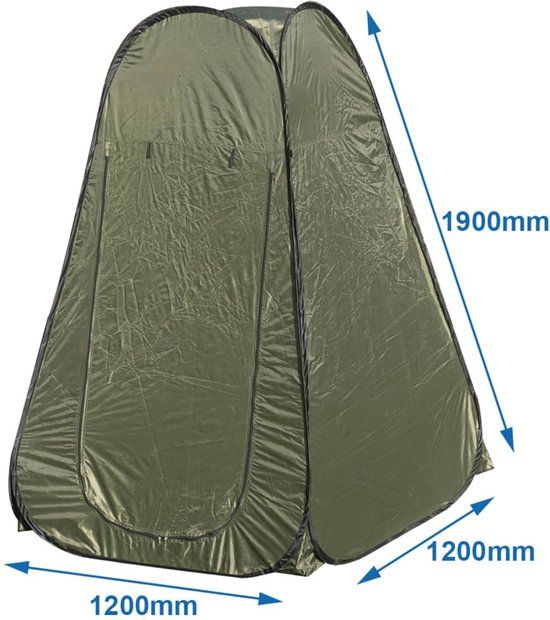 Proplus Pop Uptent 190 X 120 Cm - Groen - 1 Persoons