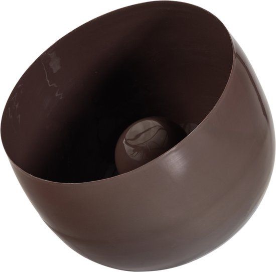 WOOOD Mero Tafellamp 34xØ35 cm Metaal Hoogglans Bruin