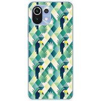 Xiaomi Mi 11 Toucan diamant siliconen hoesje