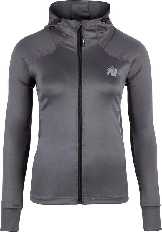 Gorilla Wear Halsey Trainingsjas - Track jacket - Grijs/Gray - S