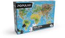 Olymptoy Puzzel Carte du monde 160 pièces