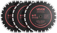 VEVOR 3-Delige Diamantslijpschijven 359 mm