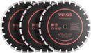 VEVOR 3-Delige Diamantslijpschijven 359 mm