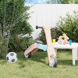 Merkloos Kinderstep 2-in-1 lichtblauw
