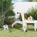 Merkloos Kinderstep 2-in-1 lichtblauw