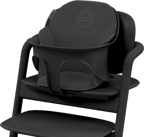 Cybex Lemo Kinderstoel Comfort Inlay - Stunning Black