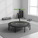 Icecat Mini-trampoline de 110 cm avec poignée réglable