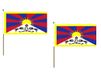 AZ FLAG Stokvlag Tibet 45x30 cm