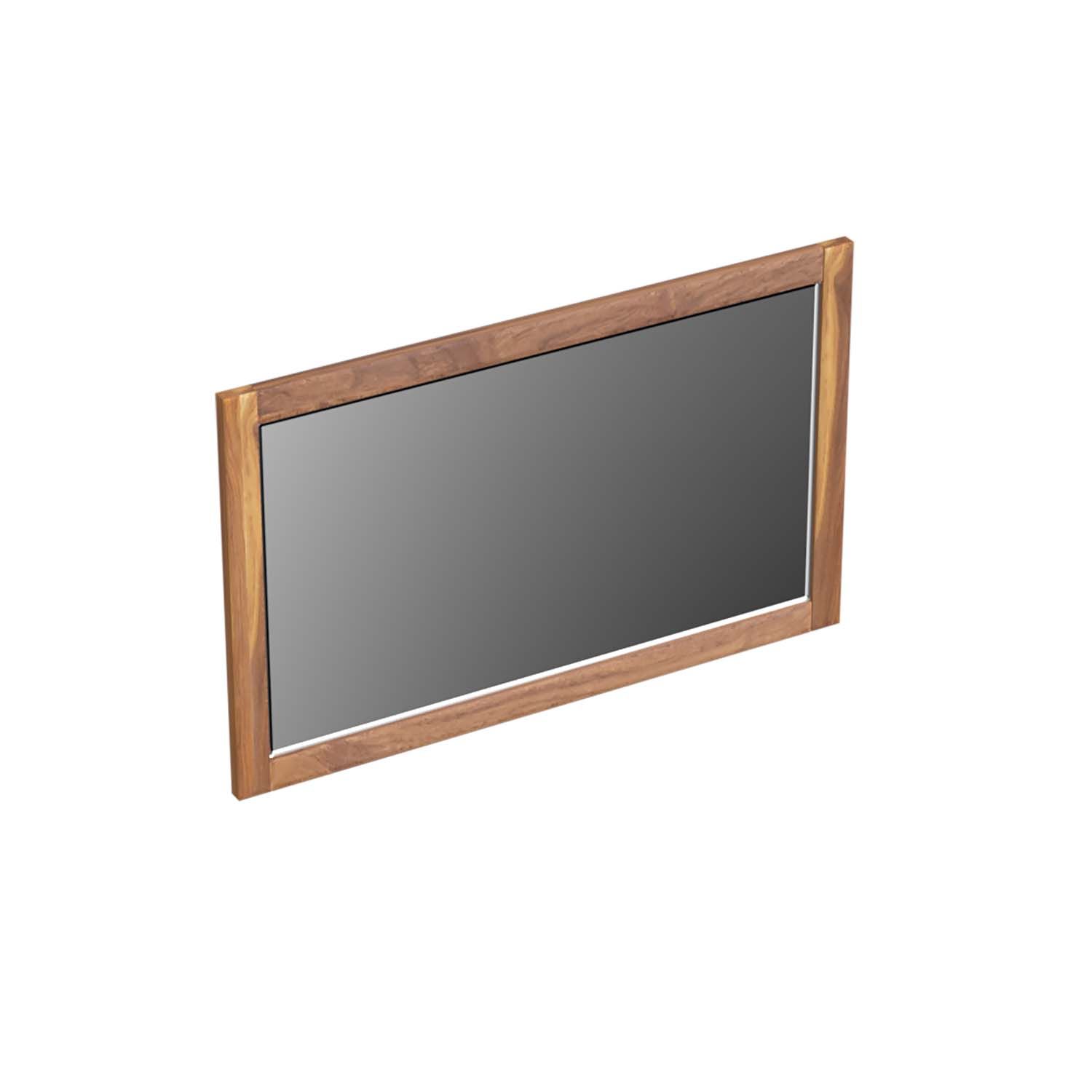 Forzalaqua Spiegel 80x2x50 cm Noten Pure Walnut