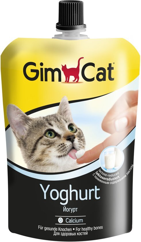 GimCat Yoghurt Pouch Kattensnack 150 g