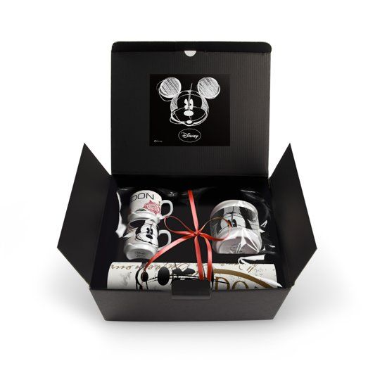Egan Disney Mickey Mouse Londen Parijs Cadeau set - 8058150012390