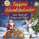 Schlauvento Interactive Töpfern-Adventskalender: Quiz-Buch mit Fragen und Rätsel