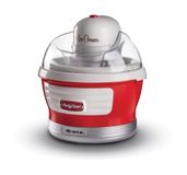 Ariete 0643/00 Party Time IJsmachine - 1.5 liter - Rood