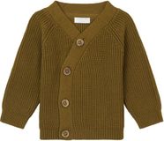 Noppies Cardigan Geldo long sleeve Unisex Vest - Maat 50