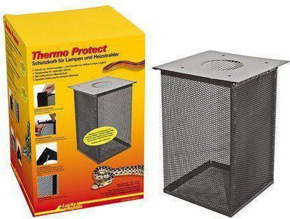 Lucky reptile Terrariumverlichting TPS-1 - Beschermmand voor lampen en kachels