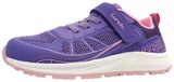 Lurchi Chaussures enfant fille Chaussures basses Chaussure à scratch Violet Loisir