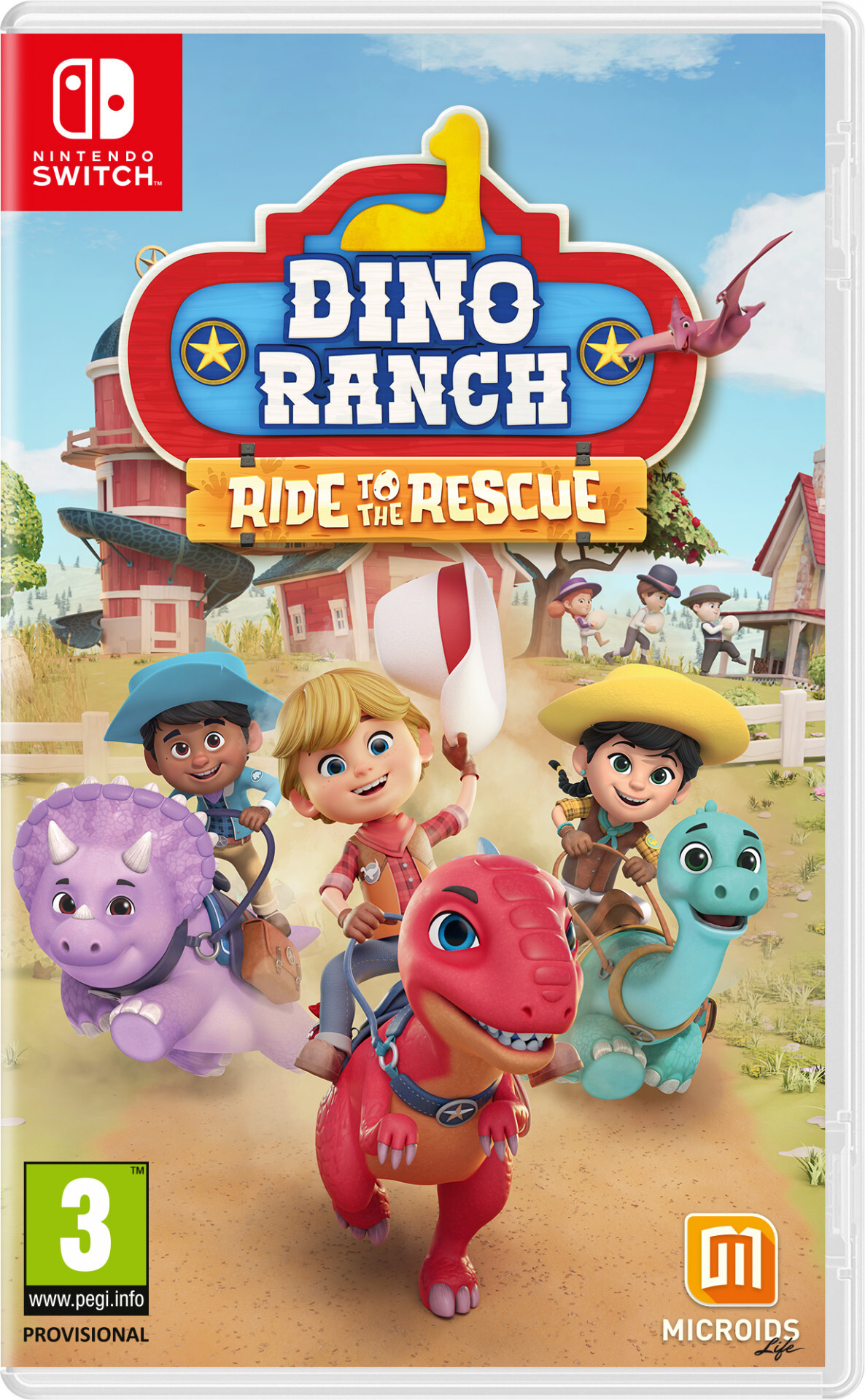 Mindscape dino ranch ride to the rescue Nintendo Switch