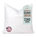 Pillowflex Synthetische Down Kussen Inserts Voor Shams Aka Faux/Alternatief 70cm x 70cm (28 Inch Door 28 Inch)