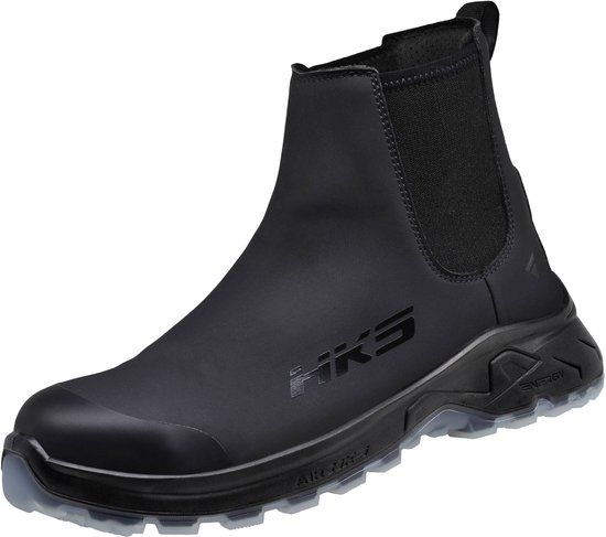 HKS AirVolution Black S3L Veiligheidsschoenen - Hoog - Instapper - Zwart - Maat 37