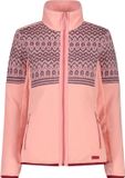 CMP Damesfleece perzik S