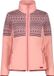 CMP Damesfleece perzik S