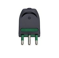 Vimar 00204 Zwart Elektrische stekkers 250V