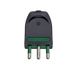 Vimar 00204 Zwart Elektrische stekkers 250V