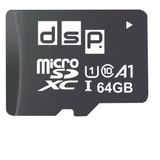 DSP Memory MaxIOPS A1 microSD geheugenkaart 64 GB voor Samsung Galaxy A5 (2016)