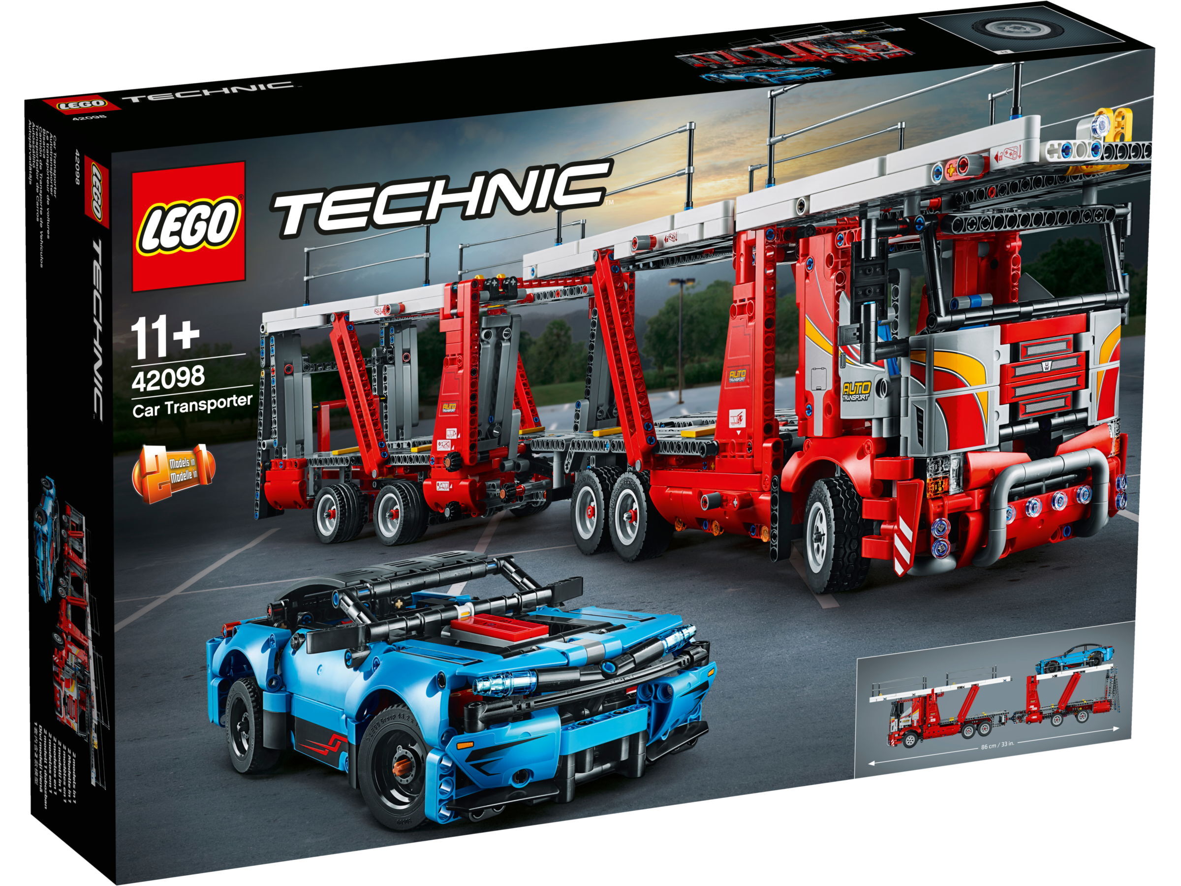 lego Technic 42098 Autotransport voertuig