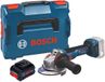 Bosch GWS 18V-11 Professional accu haakse slijper 18 V 125 mm borstelloos + L-Boxx (06019N4102)