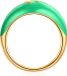 Glanzstücke München Ring 925 zilver met zirkonia geel goud