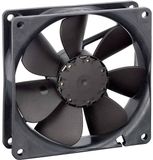 EBM Papst 3412NGV Ventilateur axial 12 V/DC 82 m³/h (l x l x h) 25.4 x 92 x 92 mm
