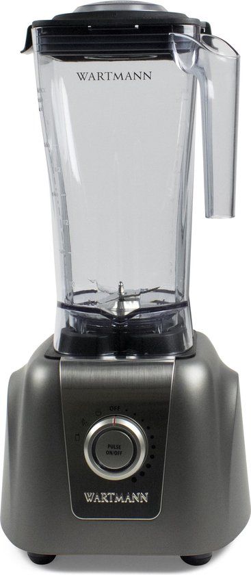 Wartmann High Speed Blender - WM-1807 HS - Antraciet