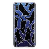 ERT GROUP mobiel telefoonhoesje voor Samsung A10 origineel en officieel erkend Babaco patroon Cats 005 optimaal aangepast aan de vorm van de mobiele telefoon, gedeeltelijk bedrukt