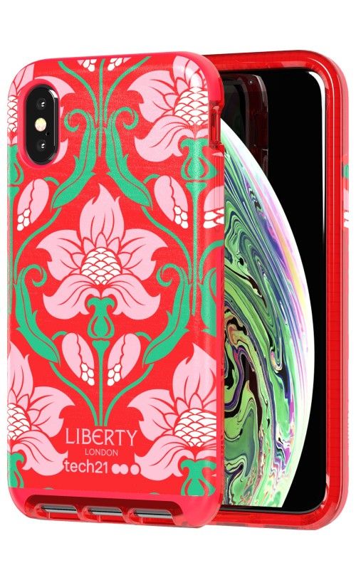 Tech21 Evo Luxe Azelia iPhone X/Xs Case - Red/Green