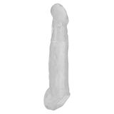 Loving Joy N10726 Penis Verlengers Mighty penisverlenging met ballus, 3 inch, penismanchet, penishoes, penishoes met ballus, penisverlenging, Peniskoker,Standaard,kleurloos