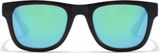 Hawkers Lunettes de soleil polarisées Tox Noir Émeraude (Ø 52 mm)