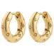 PILGRIM gold plated oorbellen Nevaeh