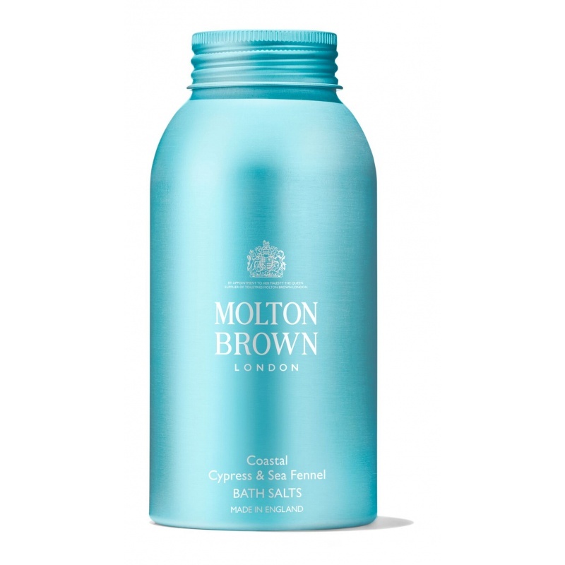 Molton Brown Coastal Cypress & Sea Fennel Badzout 300 gr