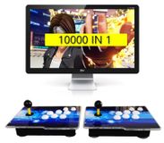 OEM Arcadeconsole, 10.000 spellen, HD-resolutie 1280x720, geschikt voor multiplayer
