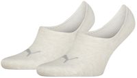 PUMA Sokken-Online Footies met hoog uitgesneden wreef – Oatmeal – 35-38