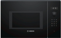 Bosch Serie 6 BEL554MB0 - Inbouw Magnetron - Zwart/RVS - 25L - Grill - 900W